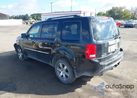 2014 Honda Pilot Touring z USA, uszkodzony, nr VIN 5FNYF4H93EB045647